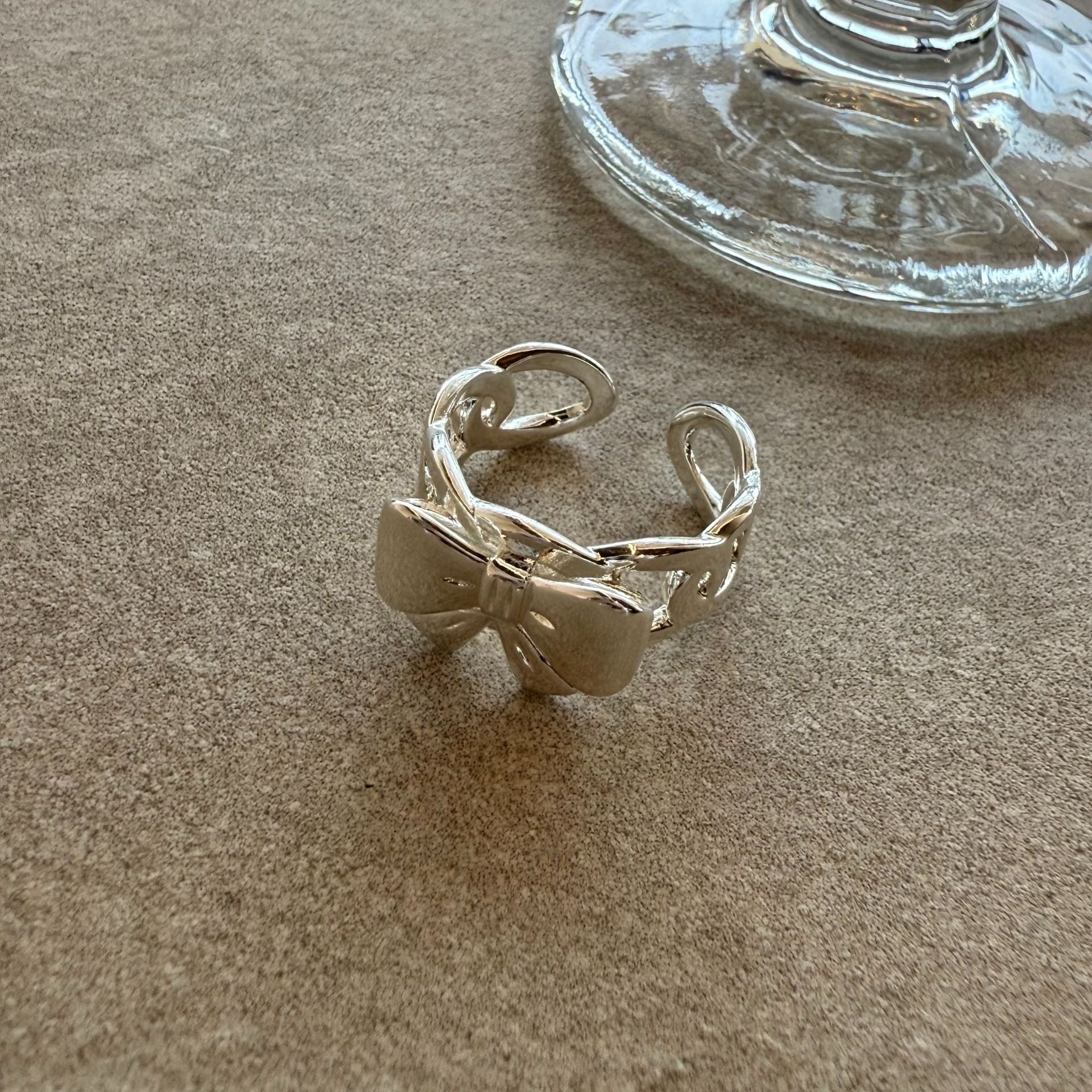 Drawing craft shell bow ring