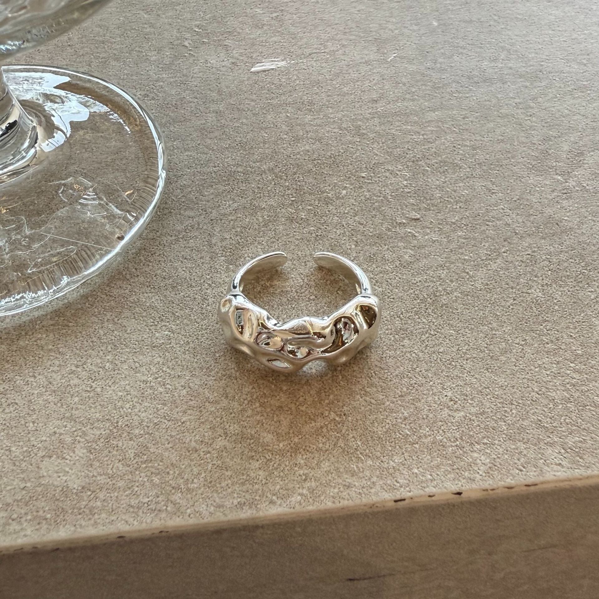 Drawing craft shell bow ring