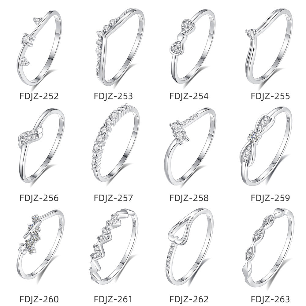 S925 Silver Ring