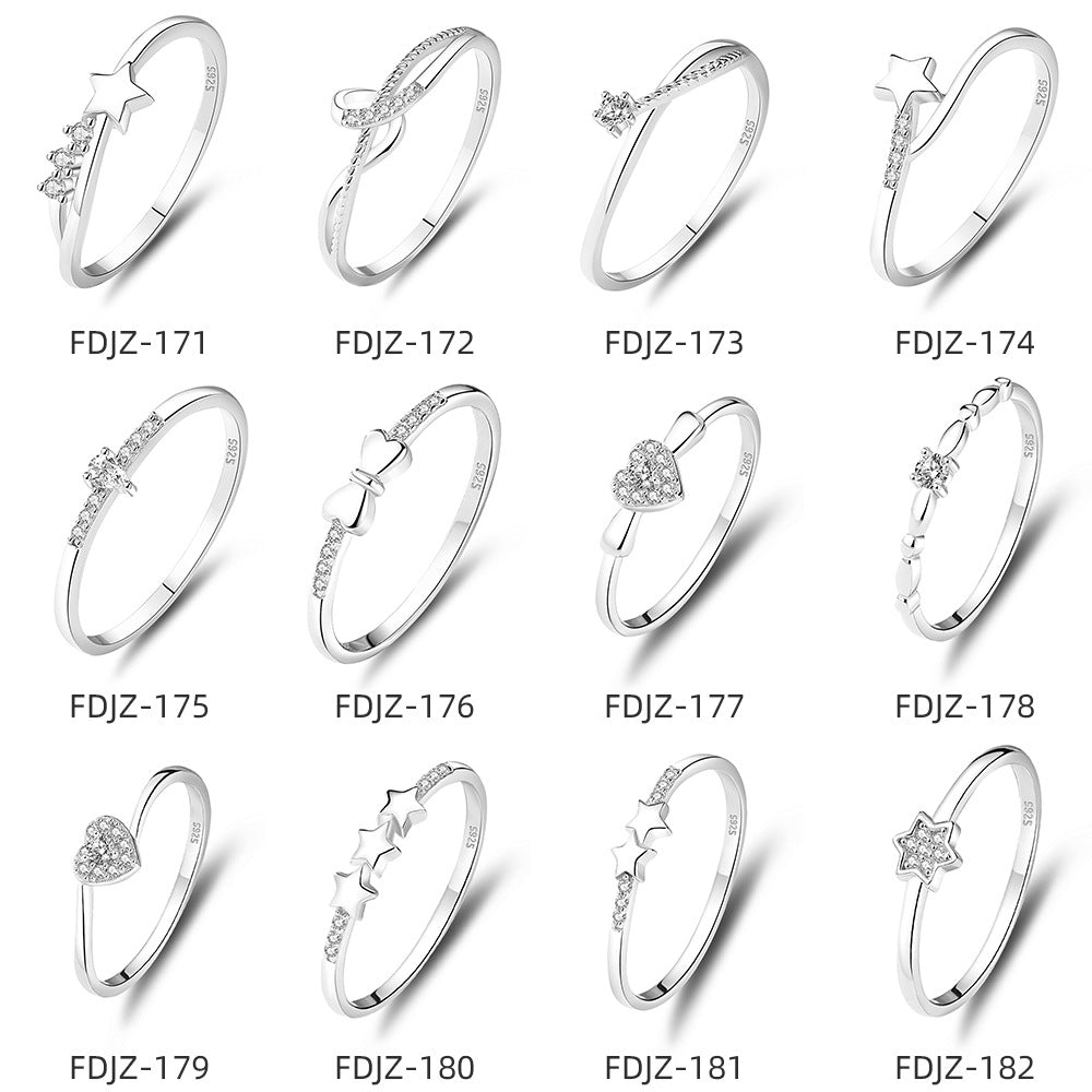 S925 Silver Ring