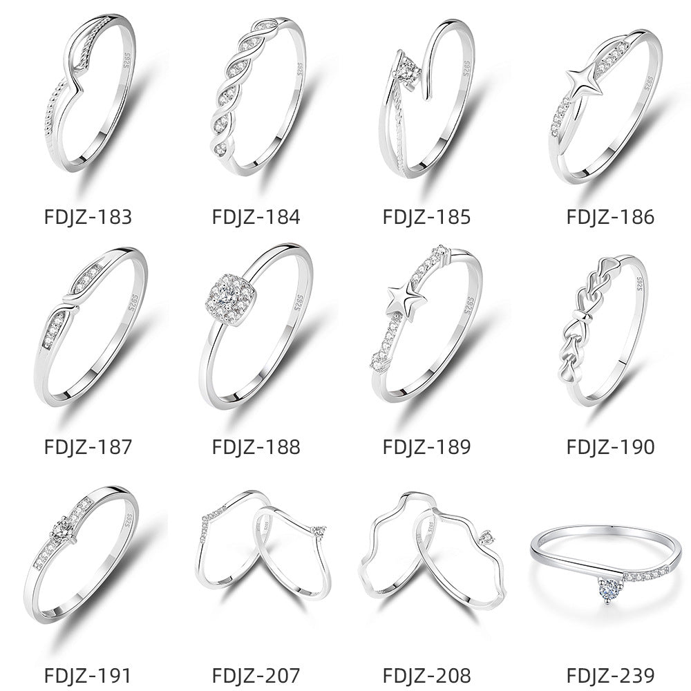 S925 Silver Ring