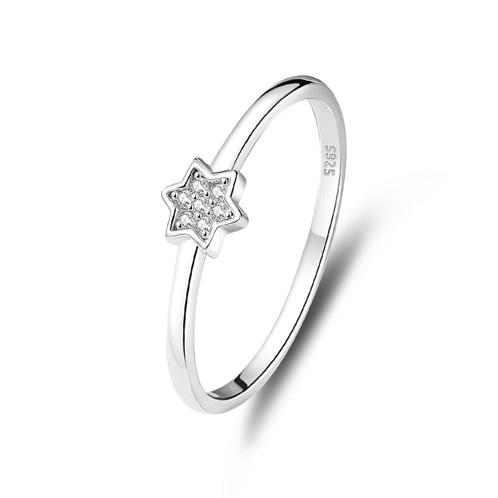 S925 Silver Ring