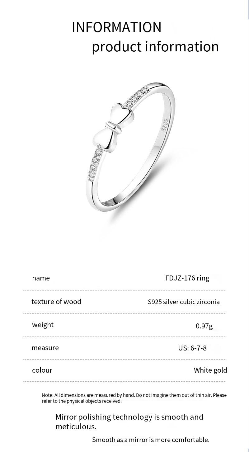 S925 Silver Ring