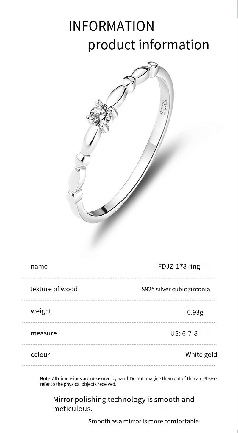 S925 Silver Ring