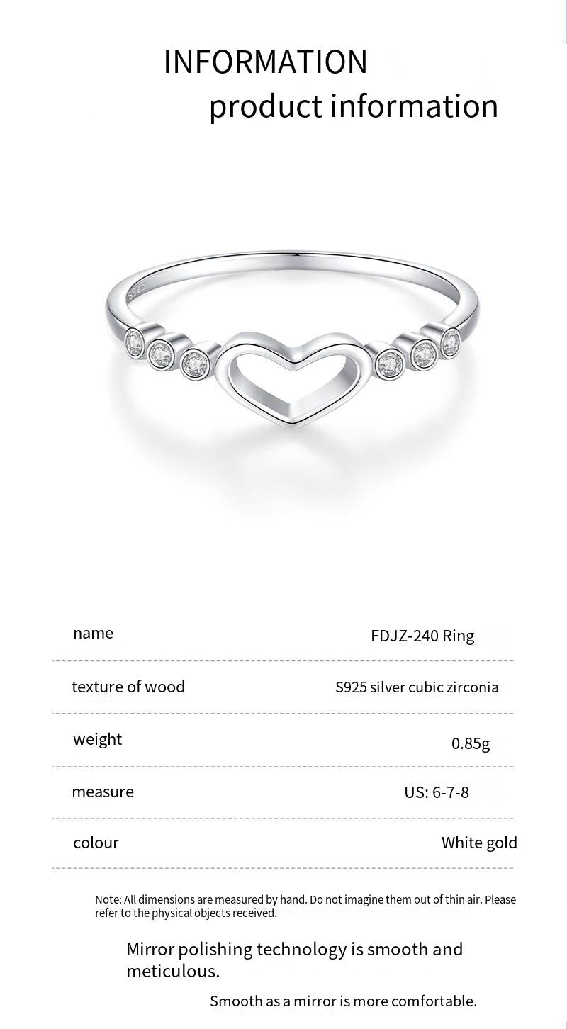 S925 Silver Ring