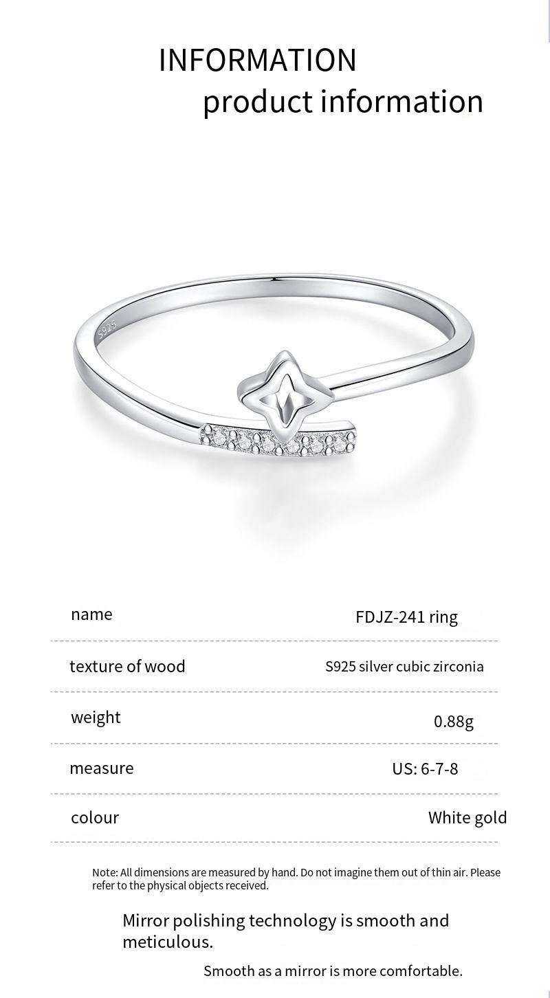 S925 Silver Ring