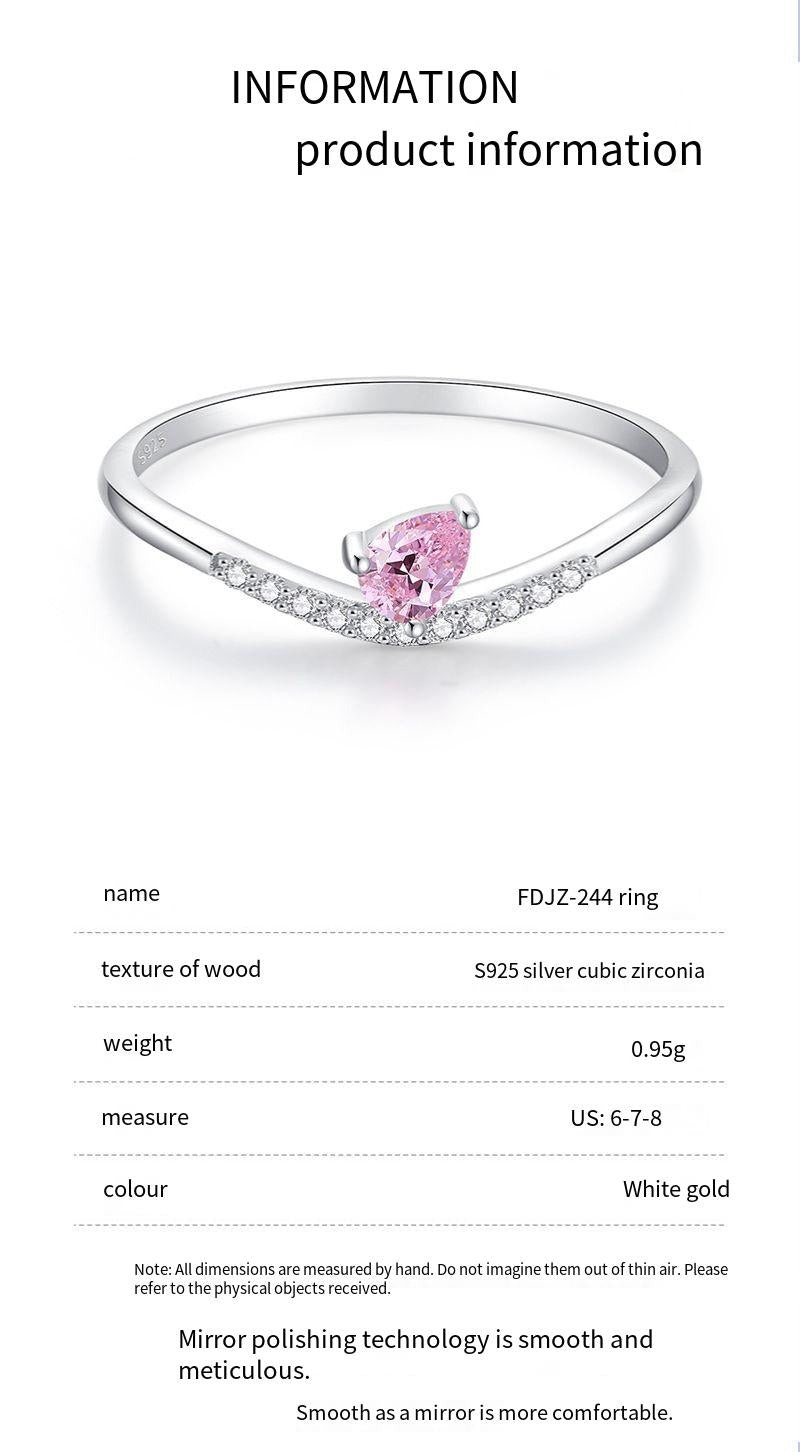 S925 Silver Ring