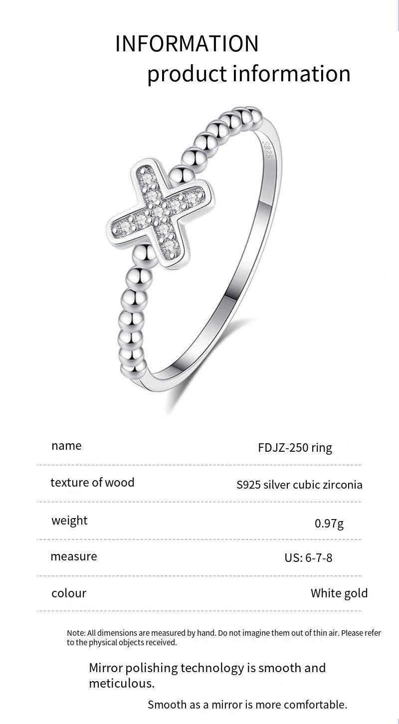 S925 Silver Ring