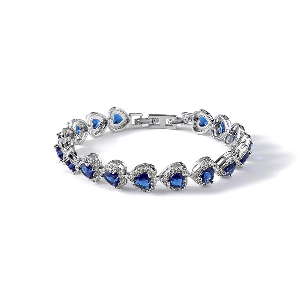 Zircon colorful bracelet