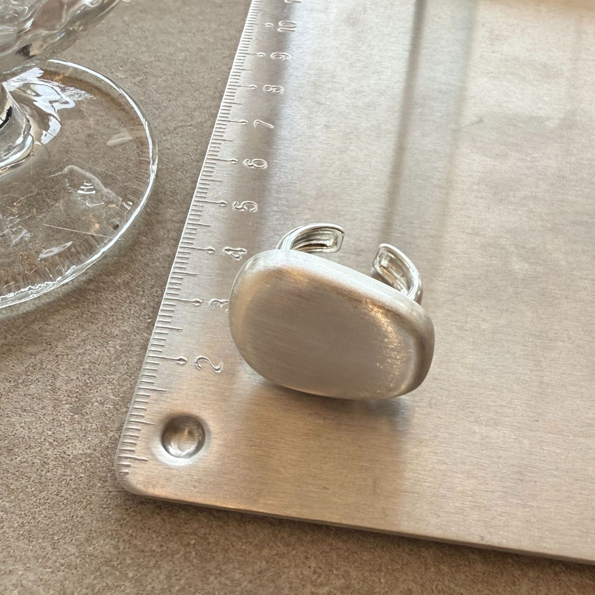 Drawing craft shell bow ring