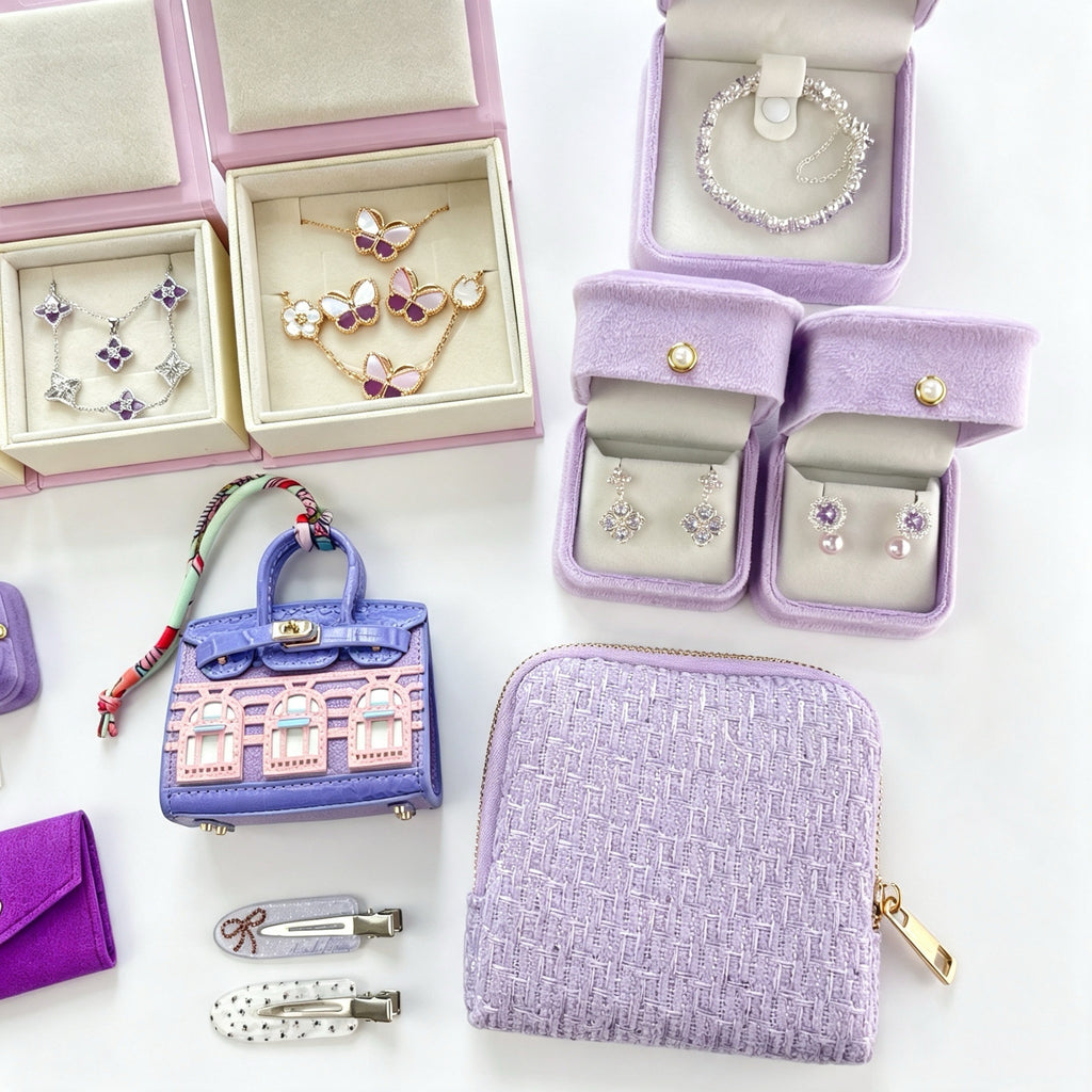 Purple Gemstone Jewelry Curated Set