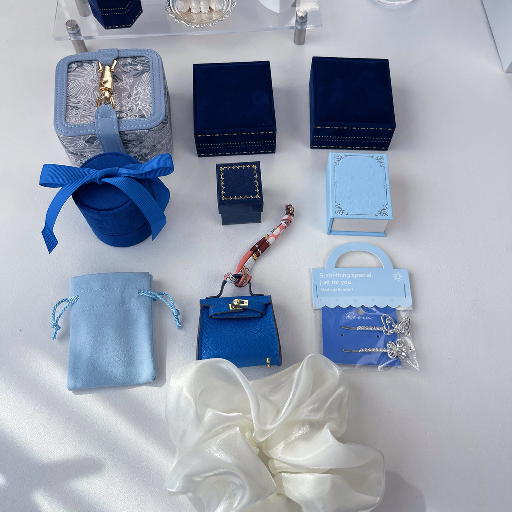 Sapphire Jewelry Set