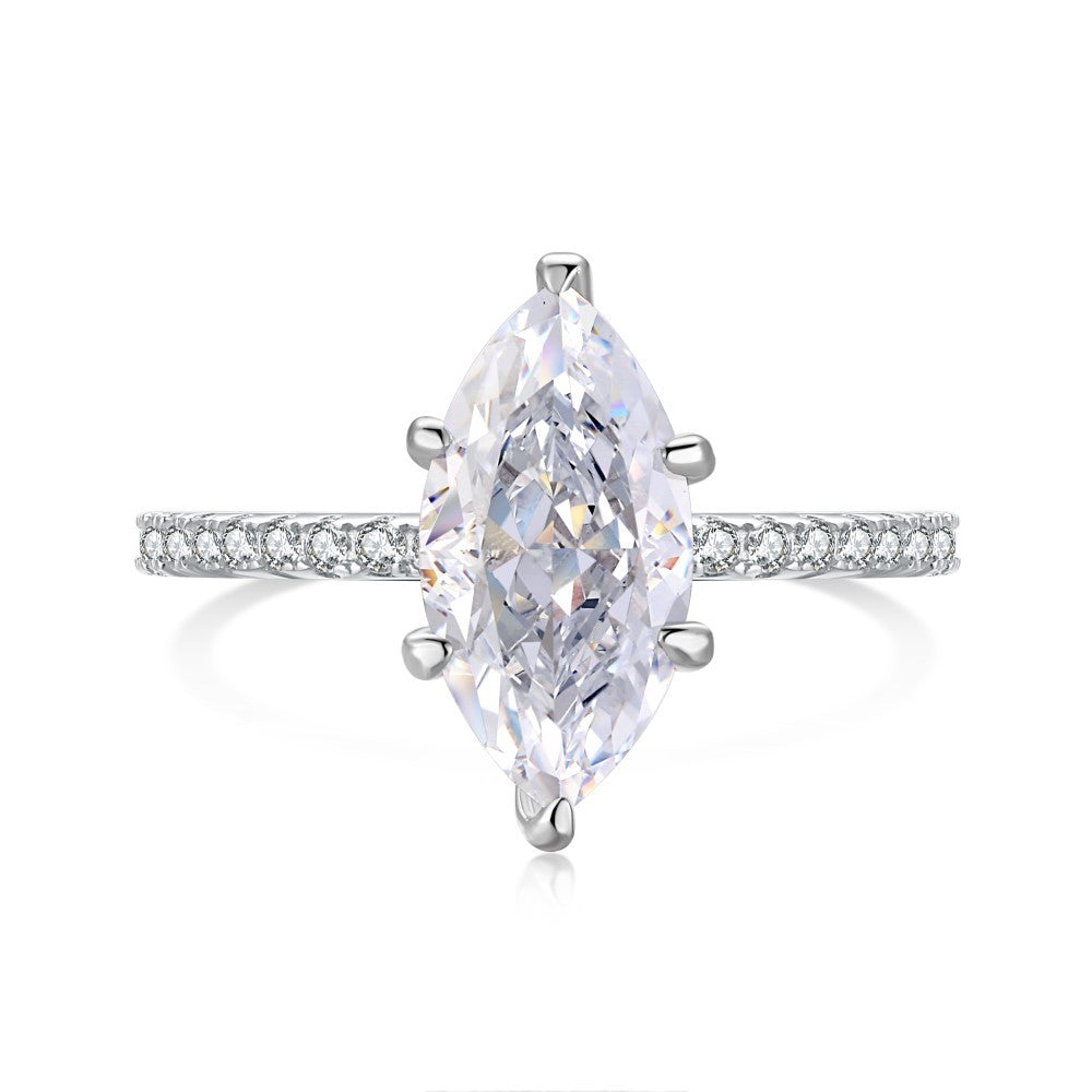 S925 sterling silver ring