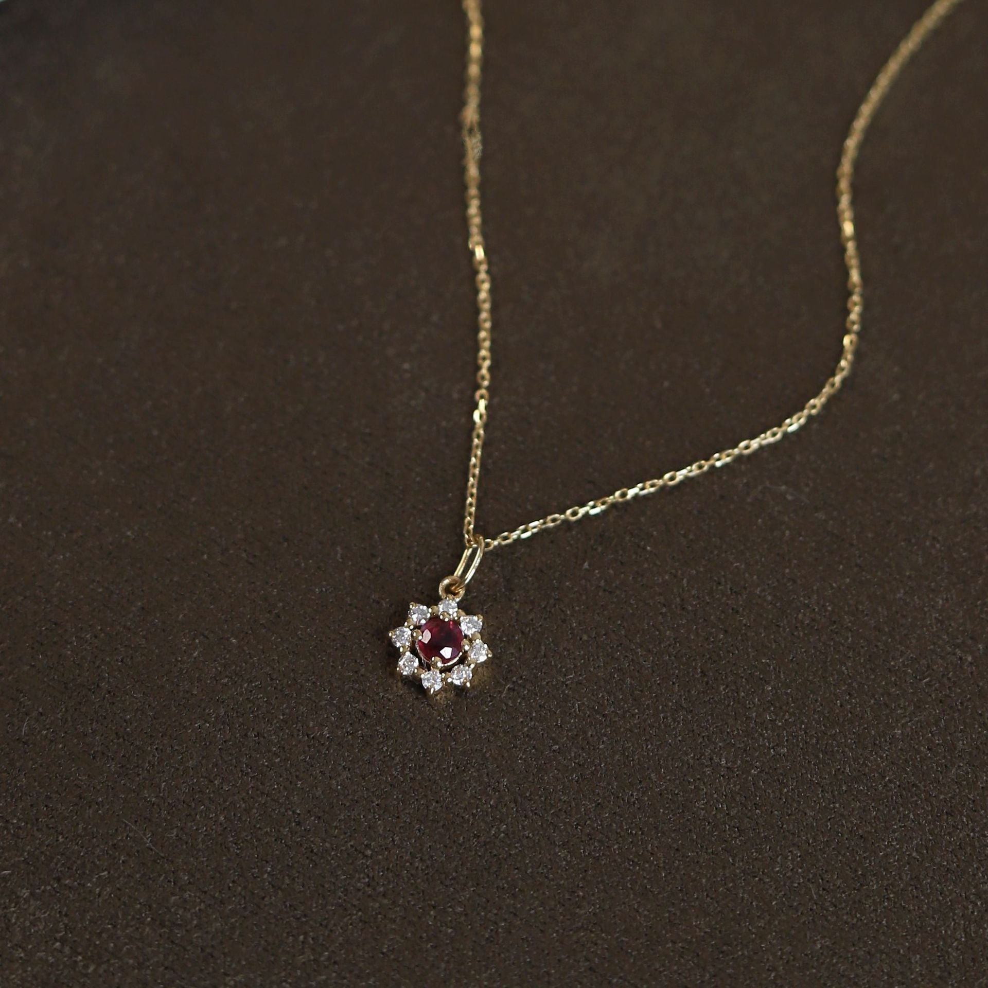 S925 Silver Plated 18k Gold Small Sun Necklaces
