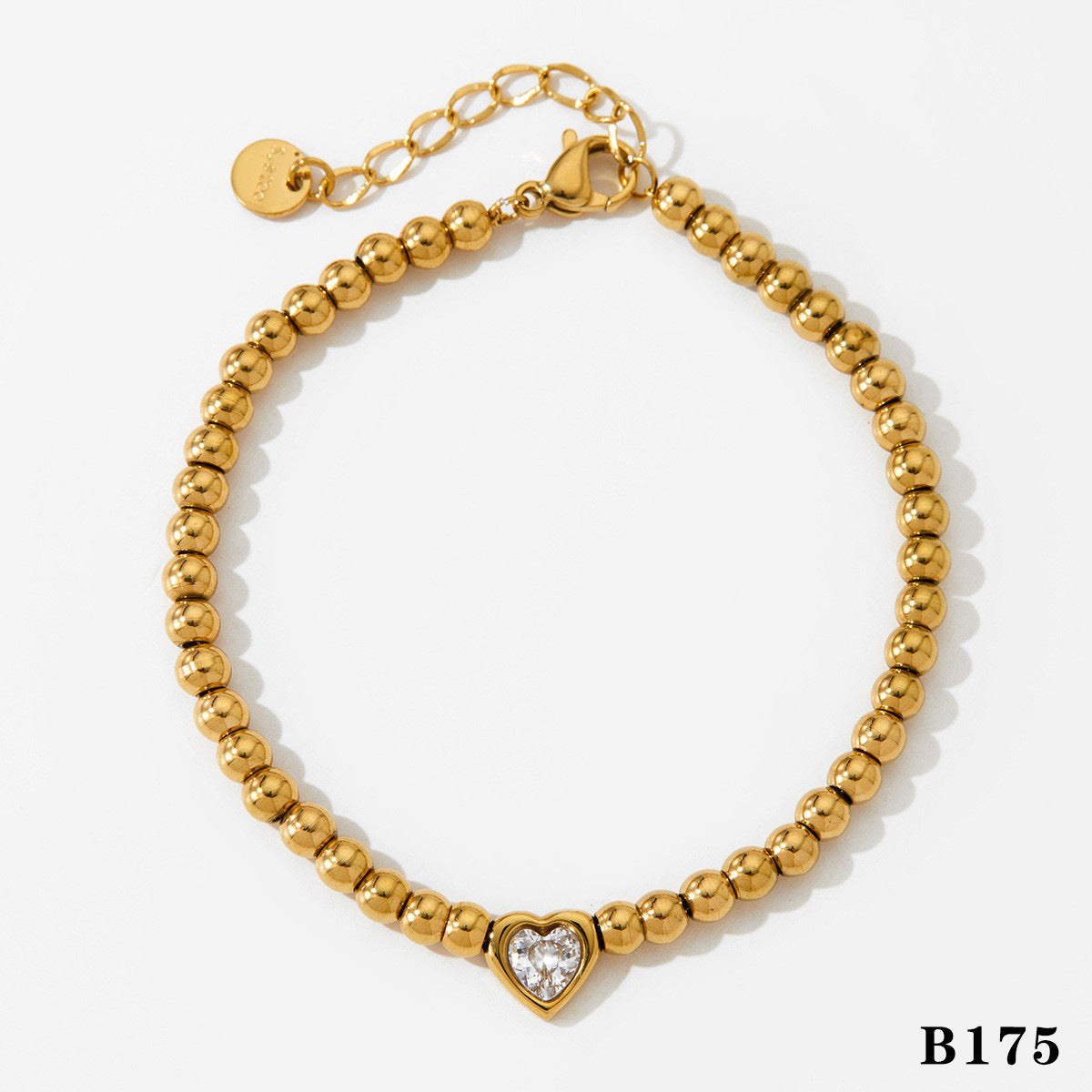 Octagonal Snake Bone Chain bracelet suit
