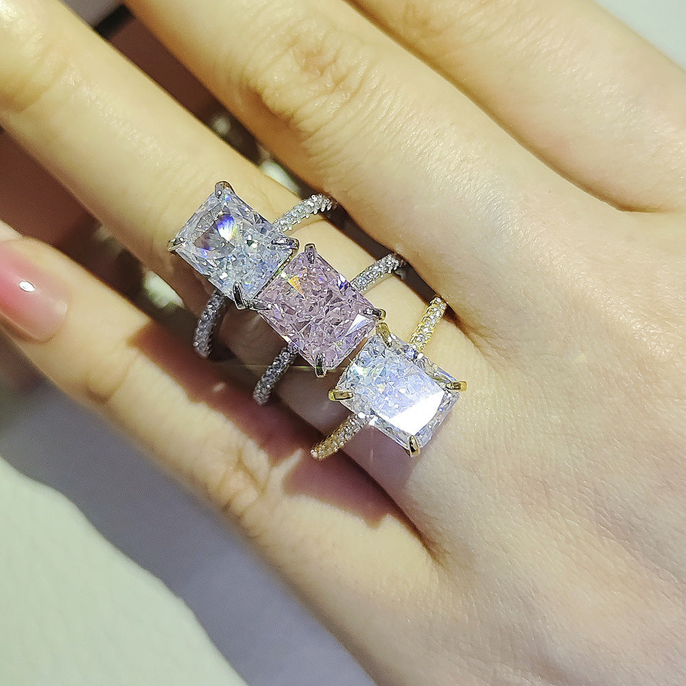 Ice flower cutting ring