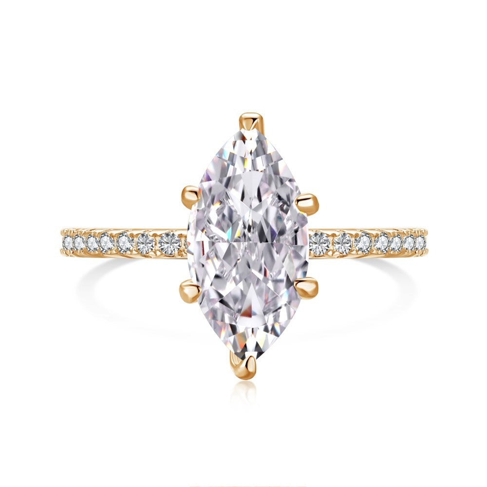 S925 sterling silver ring