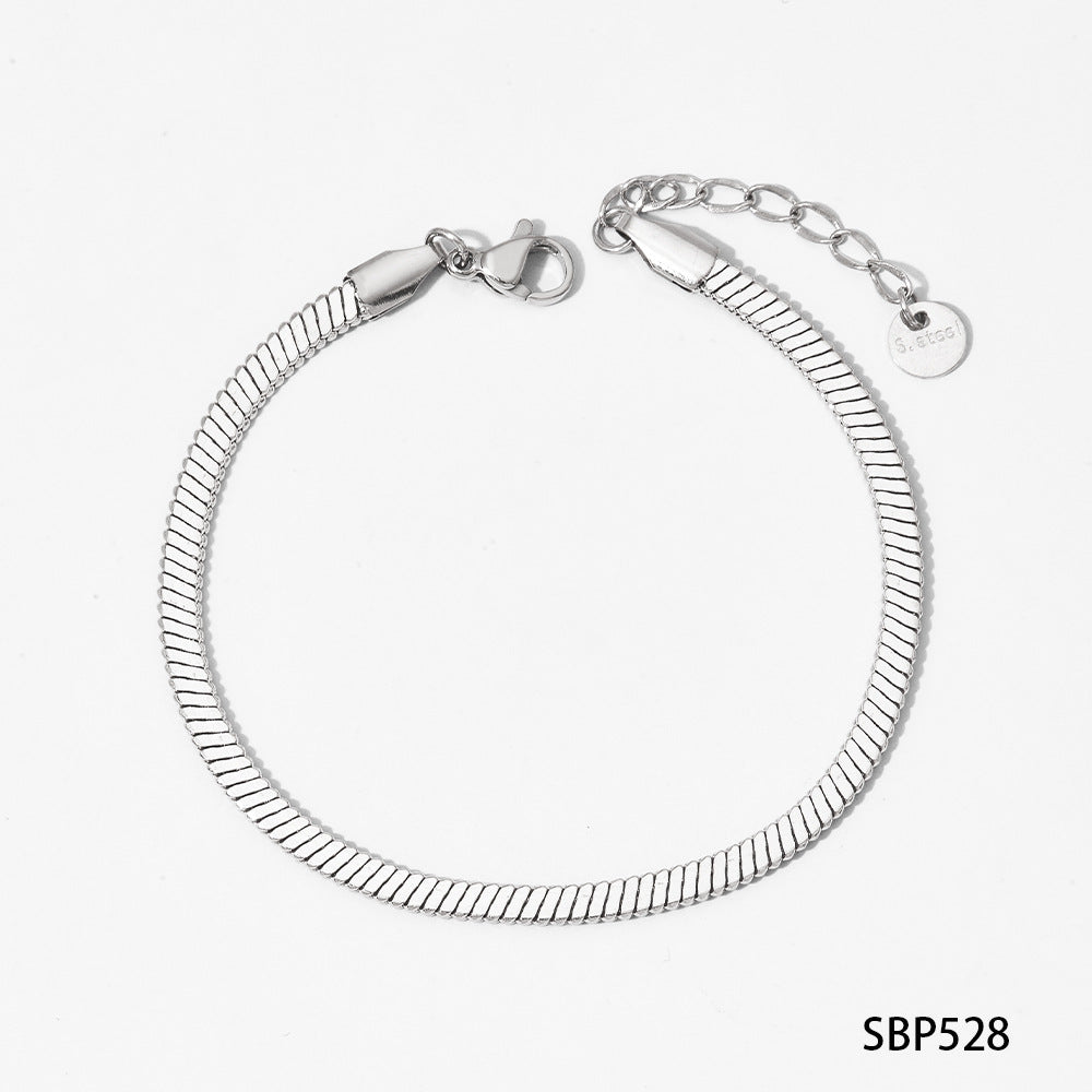 Stackable Irregular Texture Love Bracelet suit