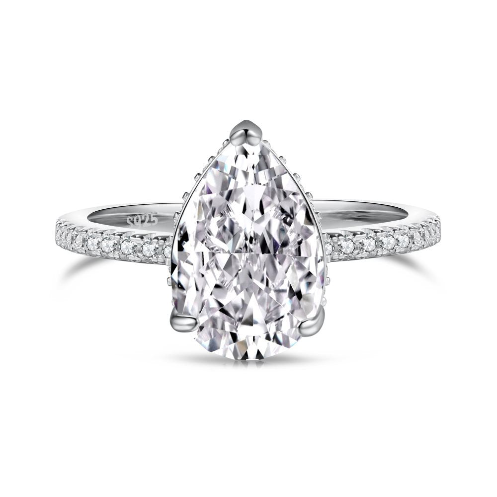 S925 sterling silver ring