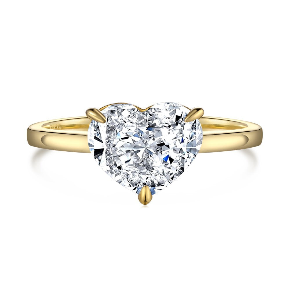S925 sterling silver ring
