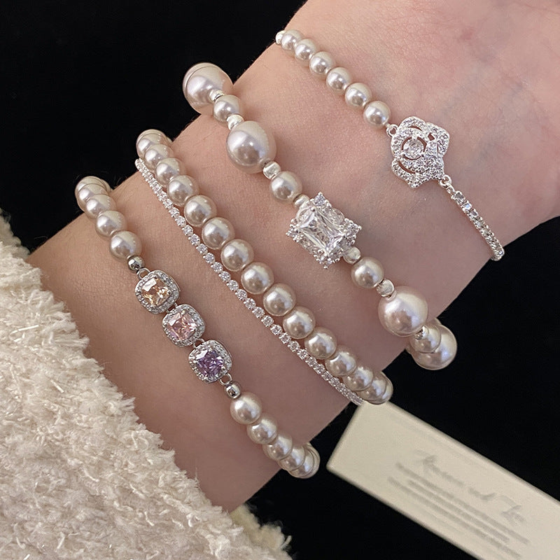Swarovski Pearl Bracelet