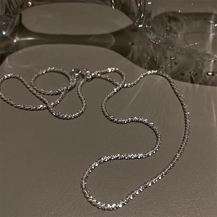 Water Drop Zircon Freshwater Pearl Necklace