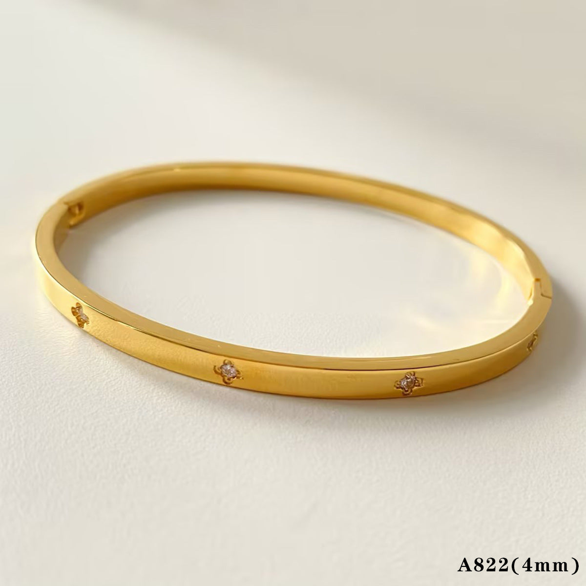 Stackable Irregular Texture Love Bracelet suit