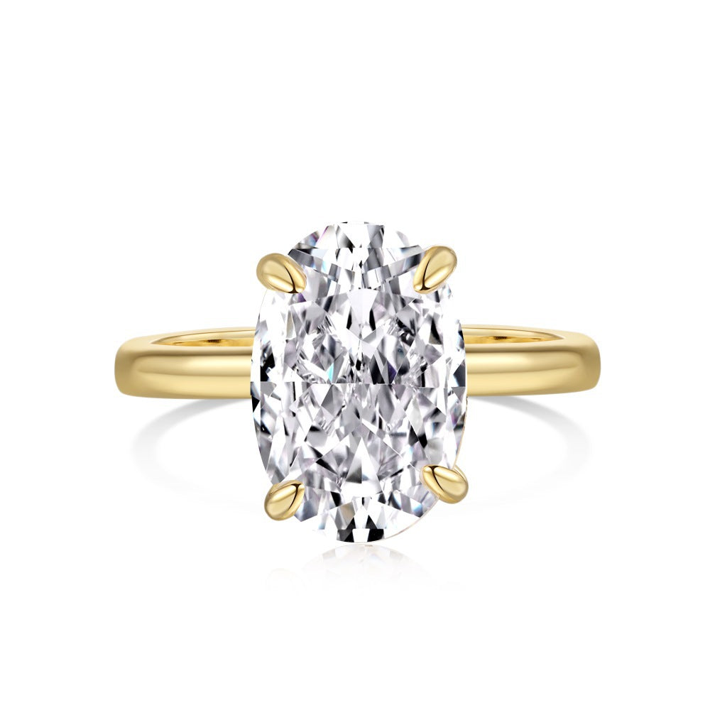 S925 sterling silver ring