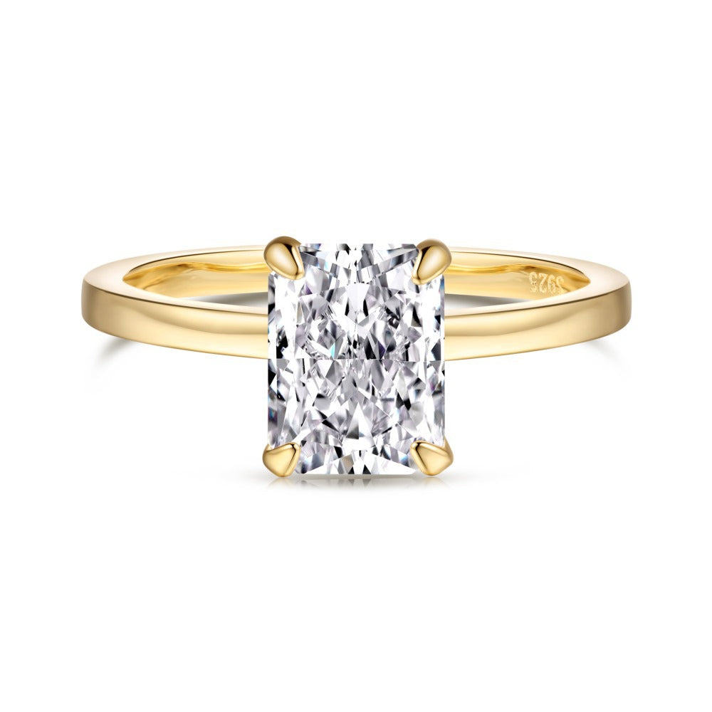 S925 sterling silver ring