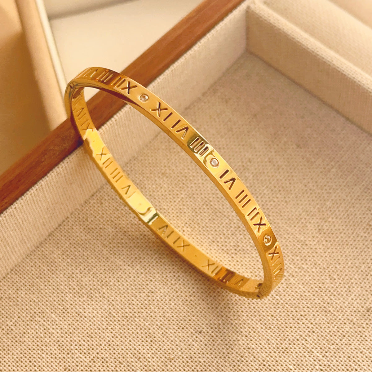 titanium steel bracelet non-fading