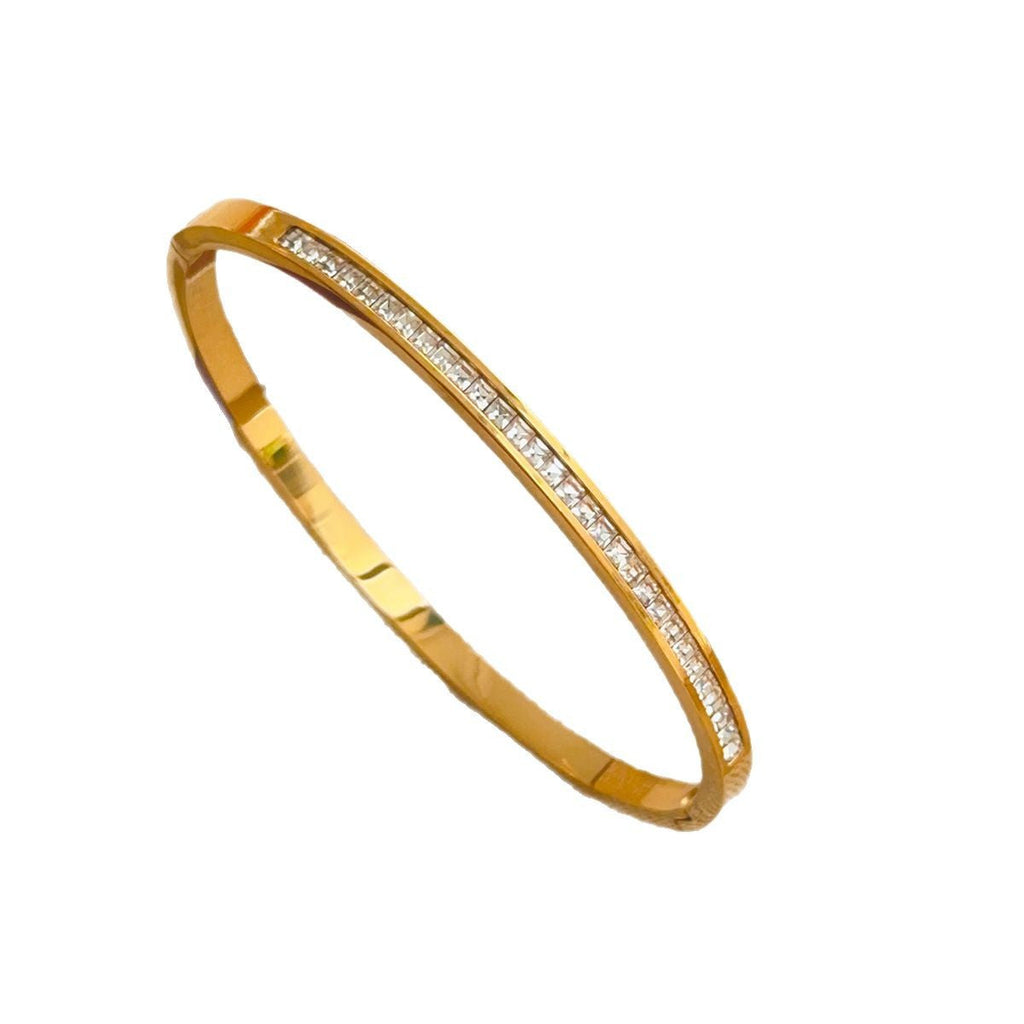 titanium steel bracelet non-fading