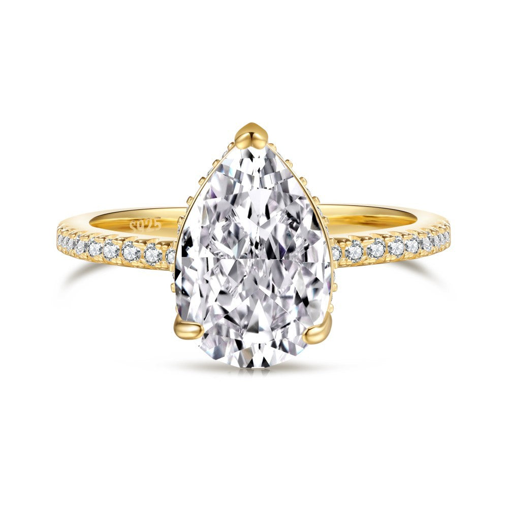 S925 sterling silver ring