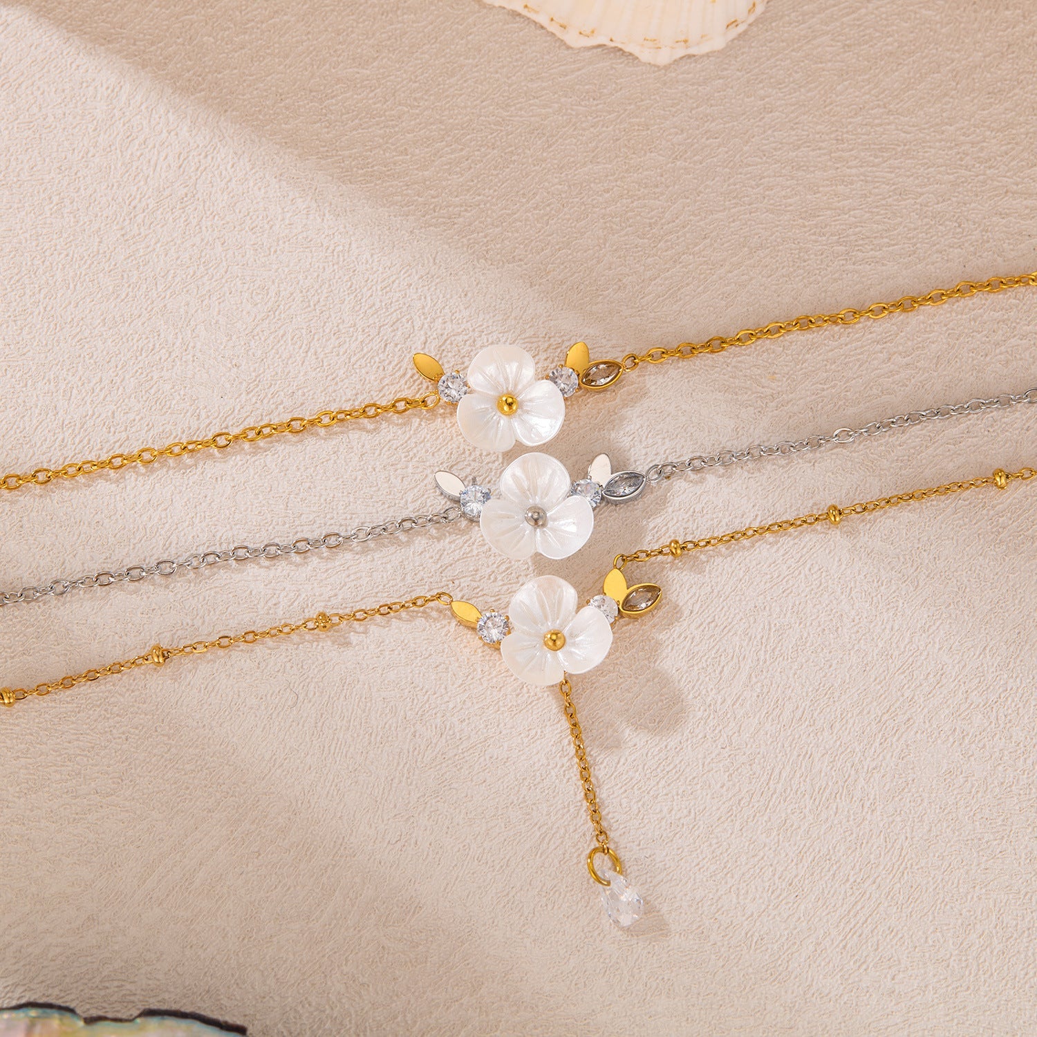 Stainless Steel Bracelet Necklace